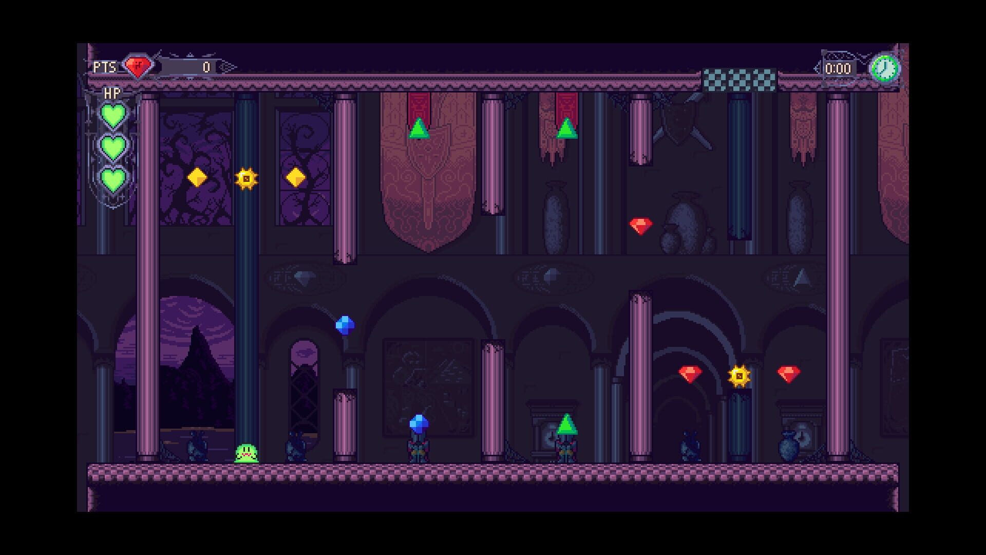 Foto do jogo Mr. Stretch and the Stolen Fortune