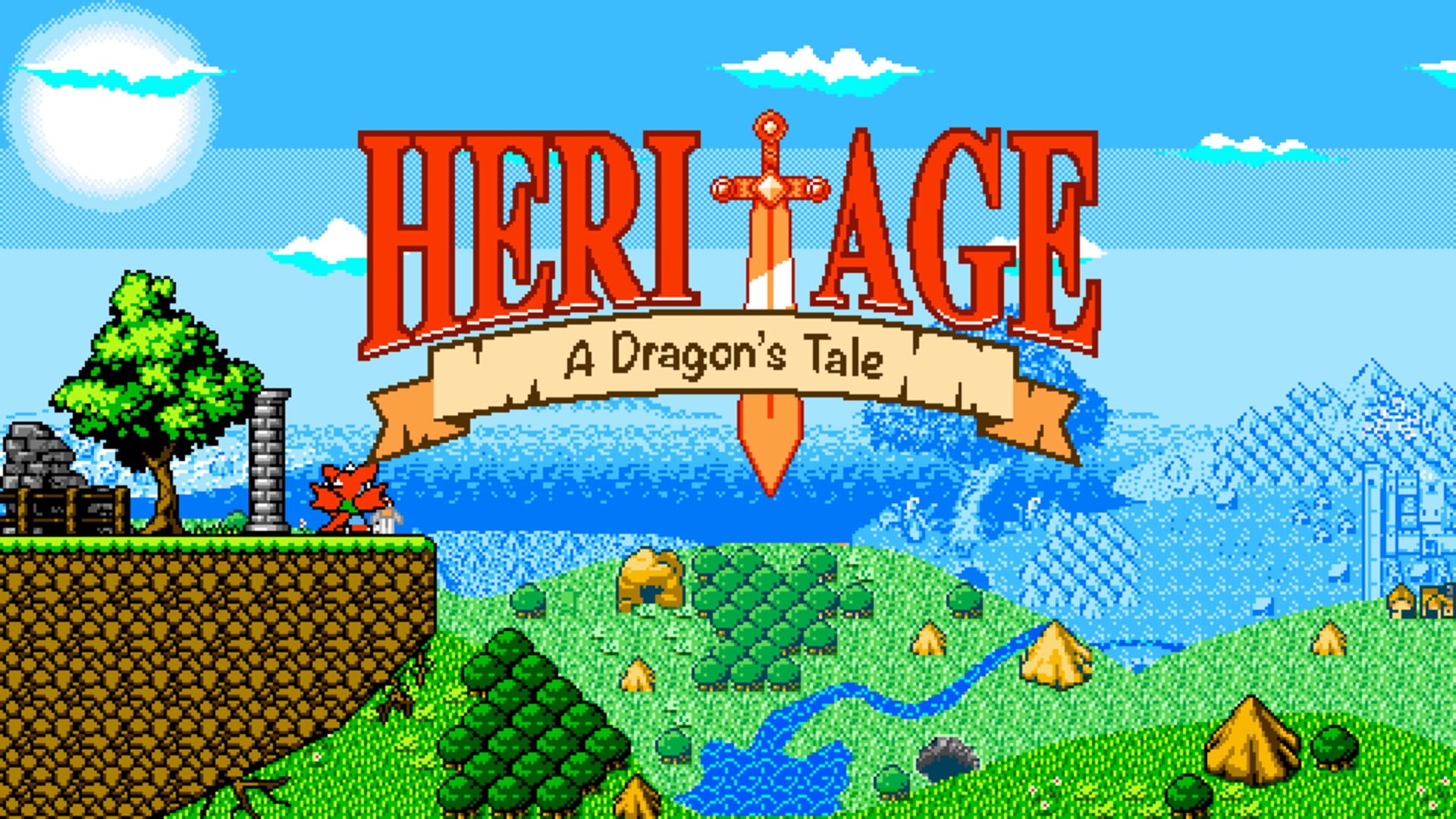 Foto do jogo Heritage: A Dragon's Tale