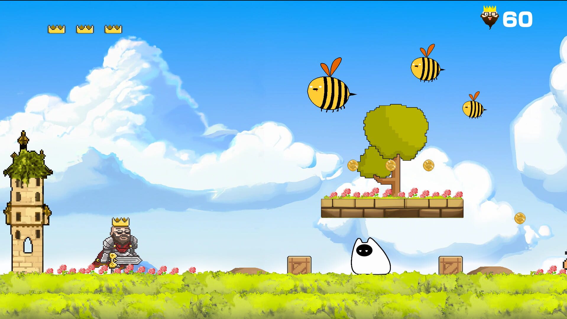 Foto do jogo The Adventures of Nerdstan