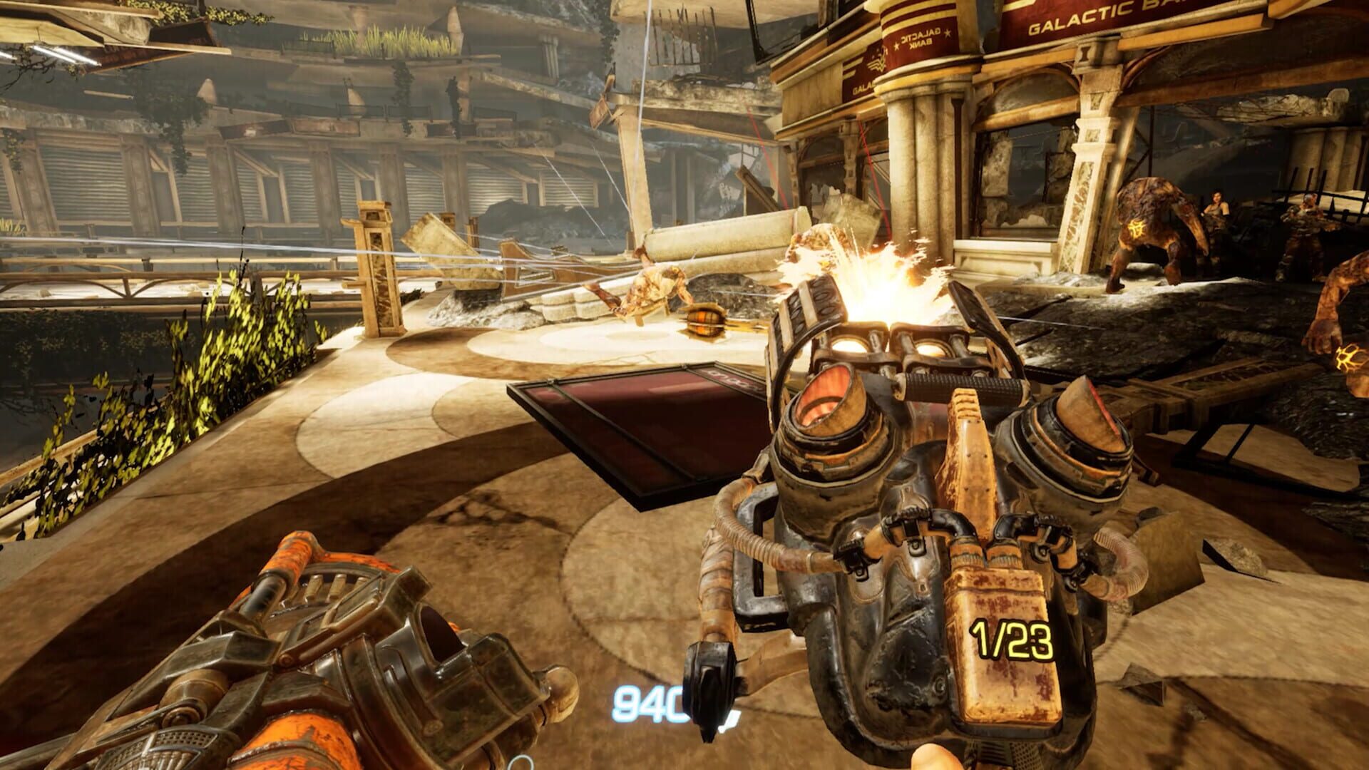 Foto do jogo Bulletstorm VR