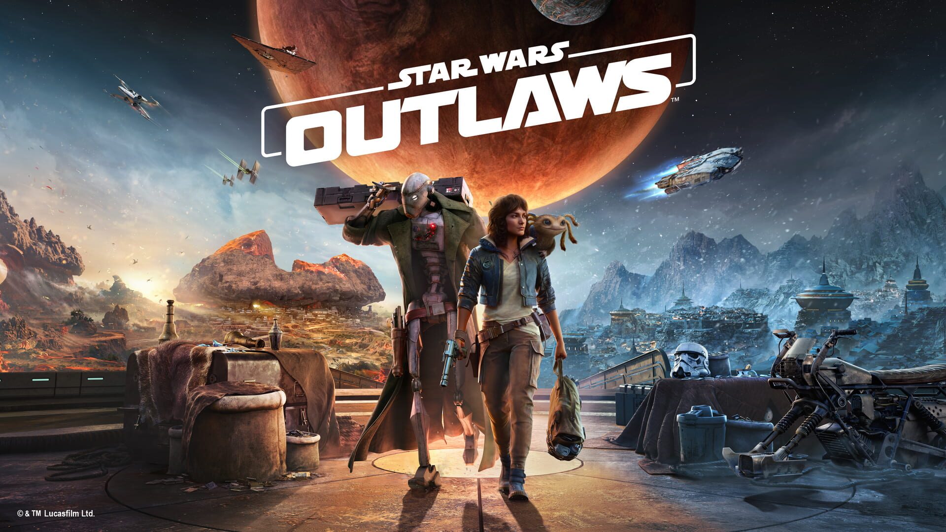 Foto do jogo Star Wars Outlaws