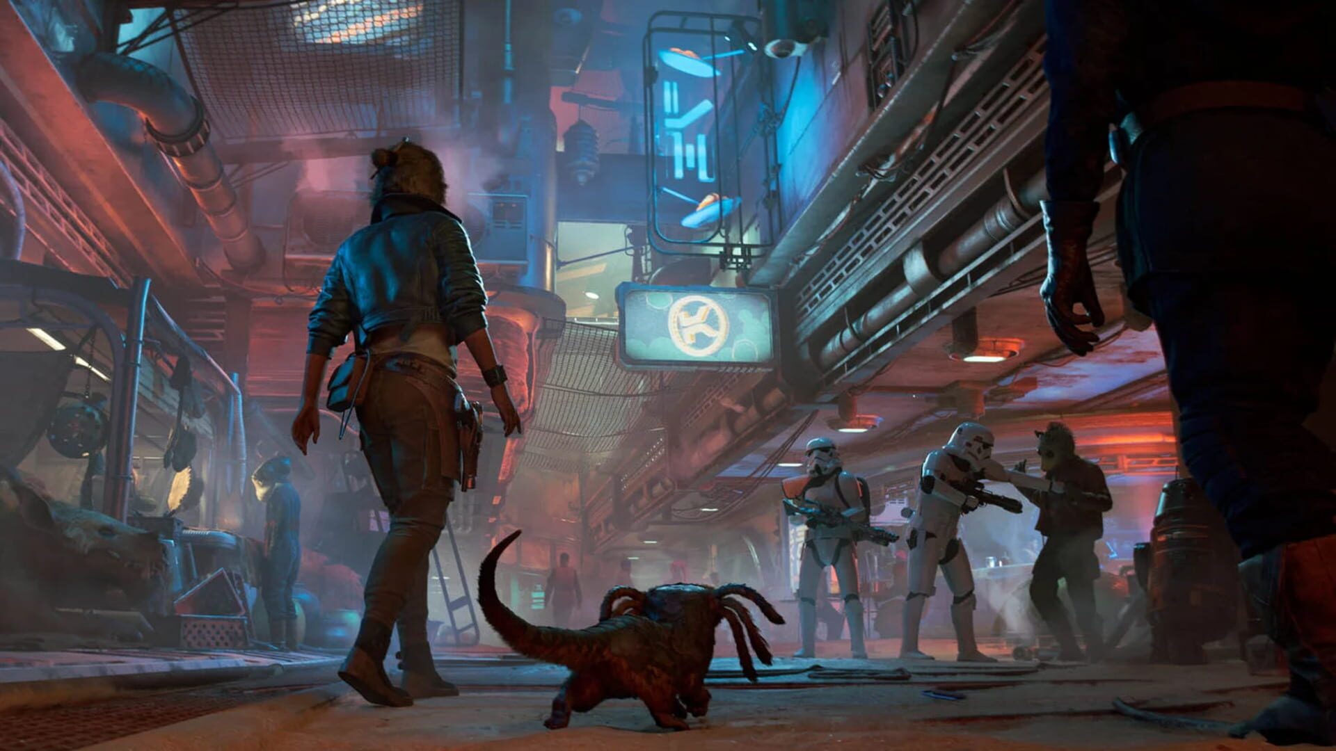 Foto do jogo Star Wars Outlaws