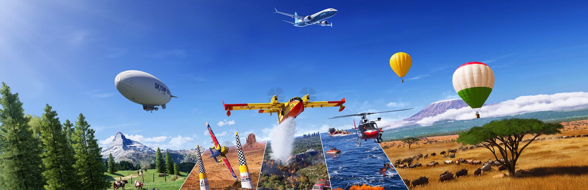 Foto do jogo Microsoft Flight Simulator 2024