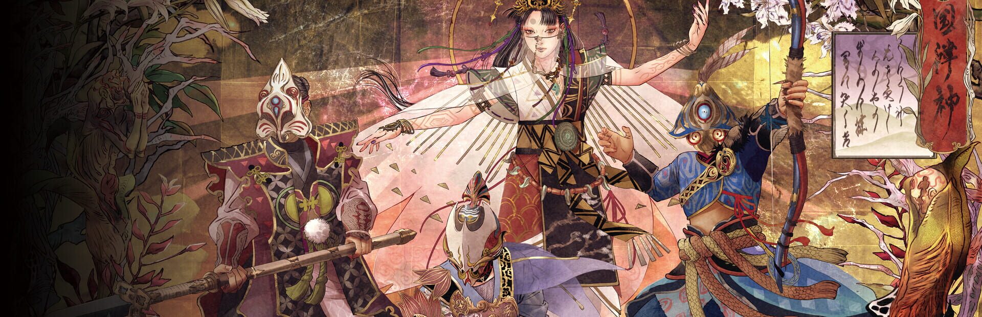 Foto do jogo Kunitsu-Gami: Path of the Goddess