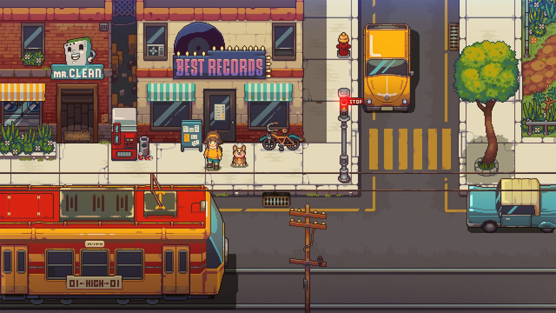 Foto do jogo Bloomtown: A Different Story