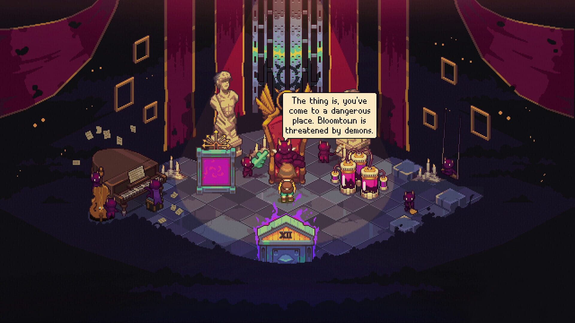 Foto do jogo Bloomtown: A Different Story