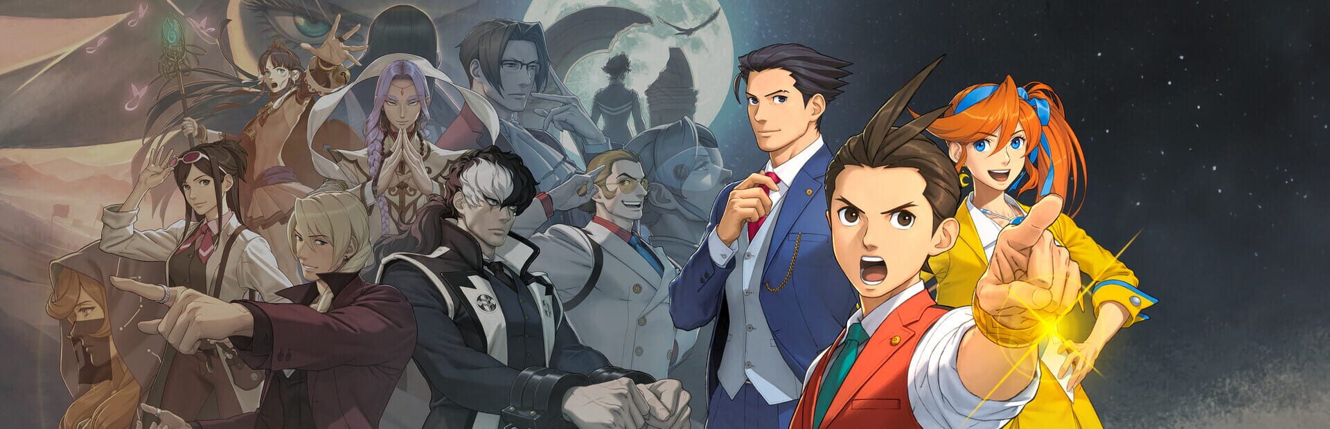 Foto do jogo Apollo Justice: Ace Attorney Trilogy