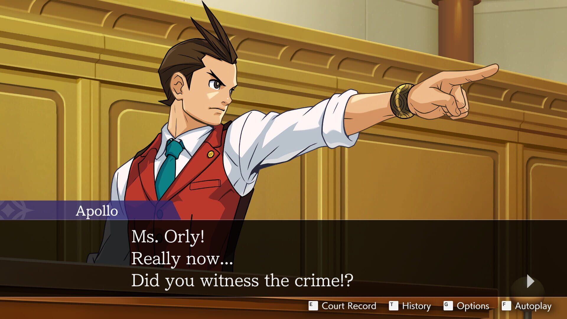 Foto do jogo Apollo Justice: Ace Attorney Trilogy