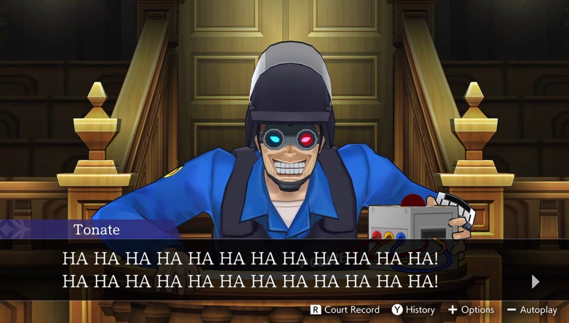 Foto do jogo Phoenix Wright: Ace Attorney - Dual Destinies