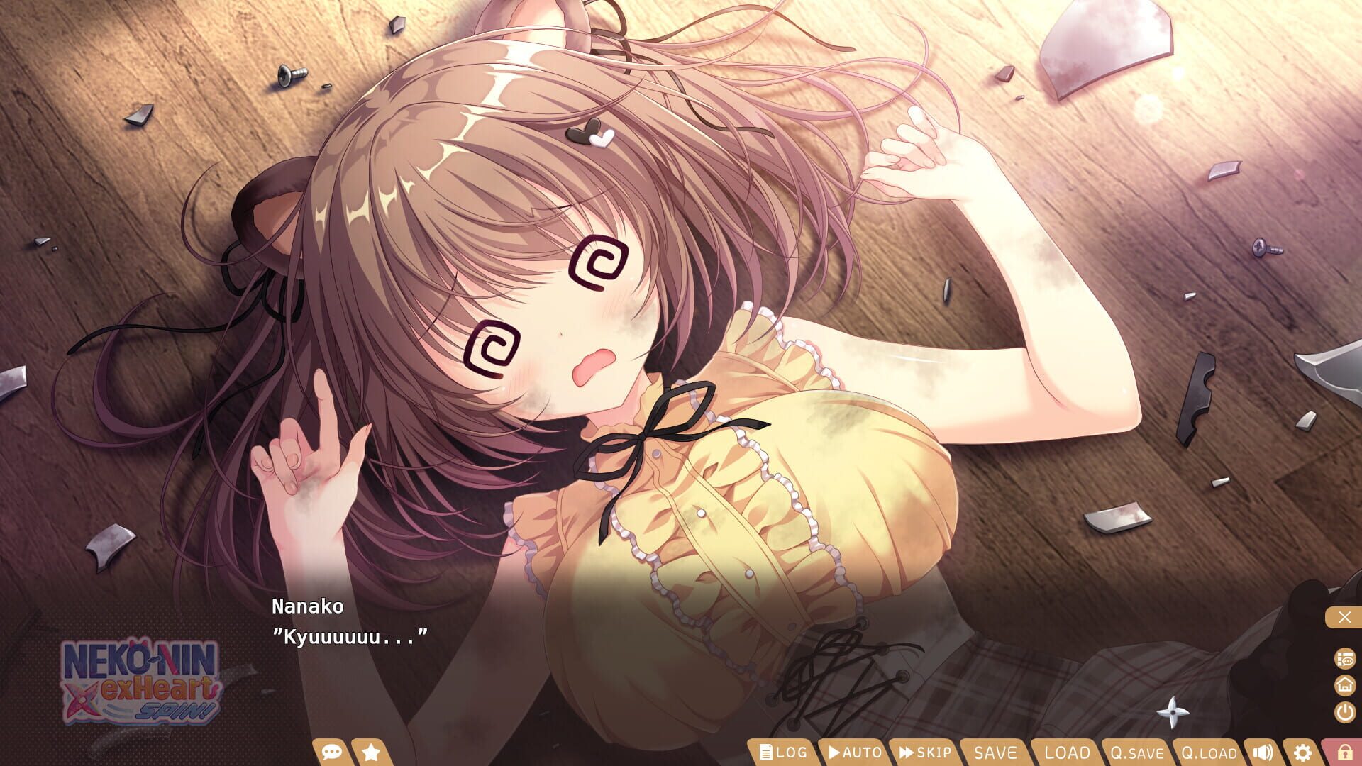 Foto do jogo Neko-nin ExHeart Spin!