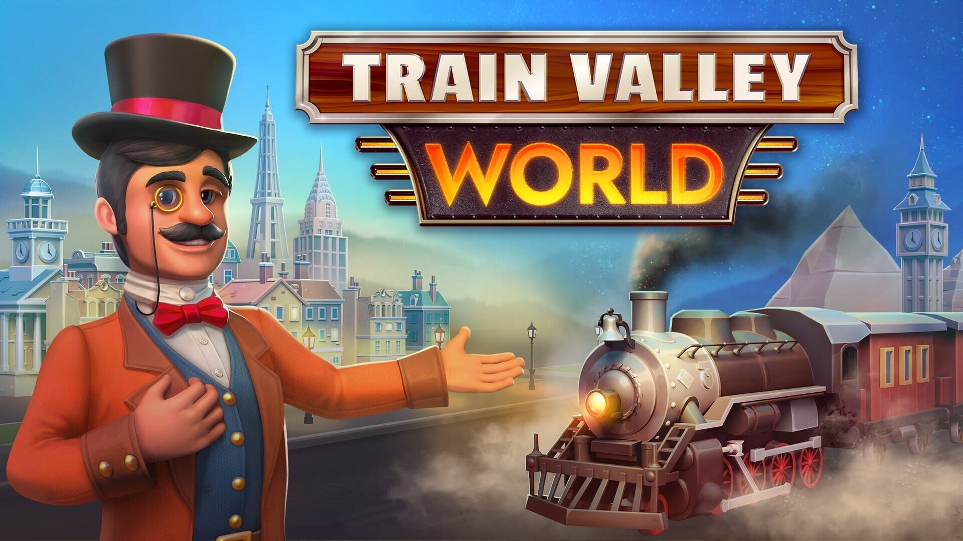 Foto do jogo Train Valley World