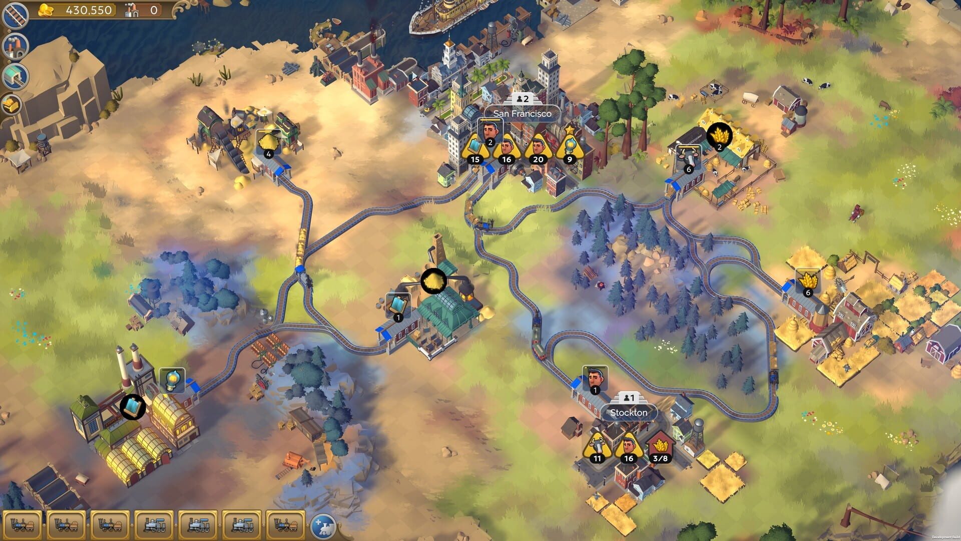 Foto do jogo Train Valley World