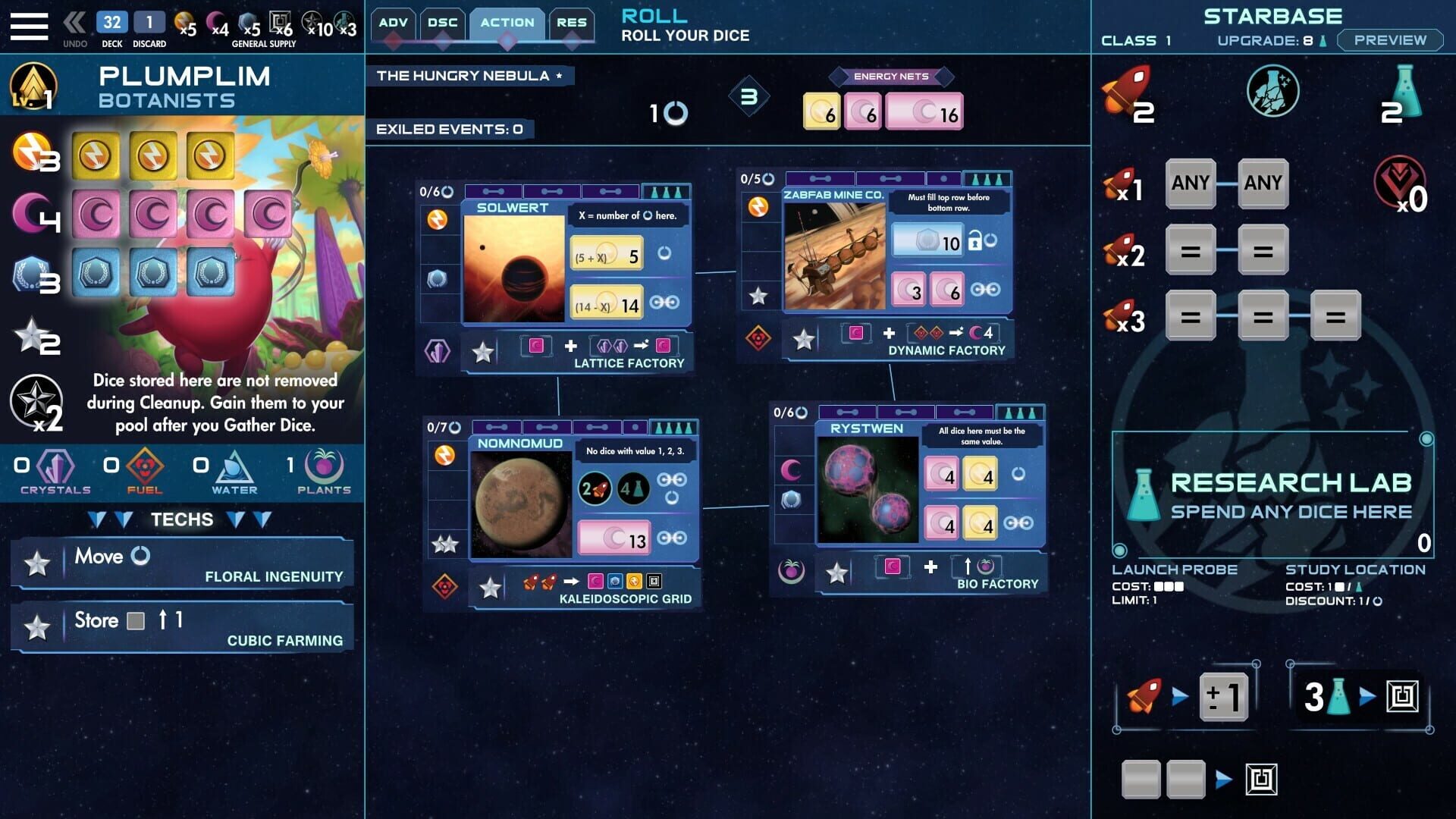 Foto do jogo One Deck Galaxy