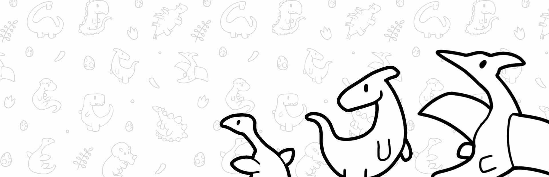 Foto do jogo There's No Dinosaurs