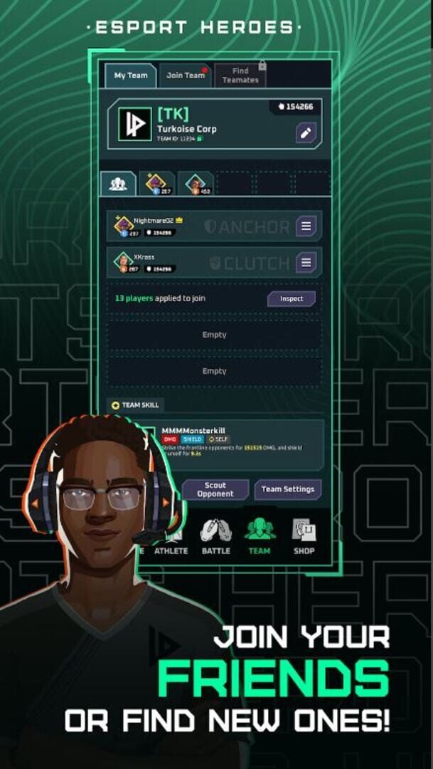 Foto do jogo Esports Heroes