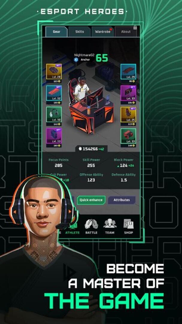 Foto do jogo Esports Heroes