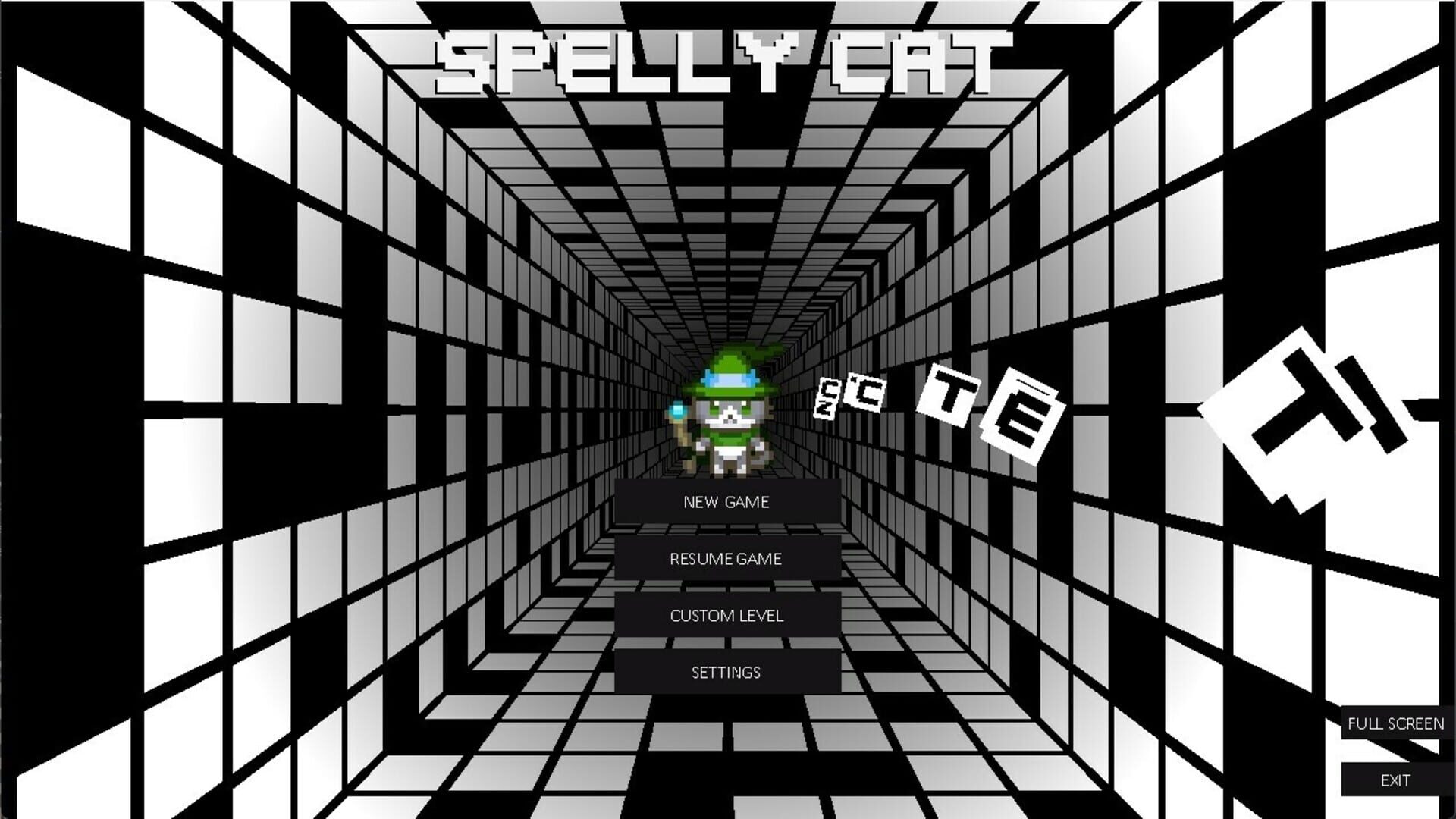Foto do jogo Spelly Cat