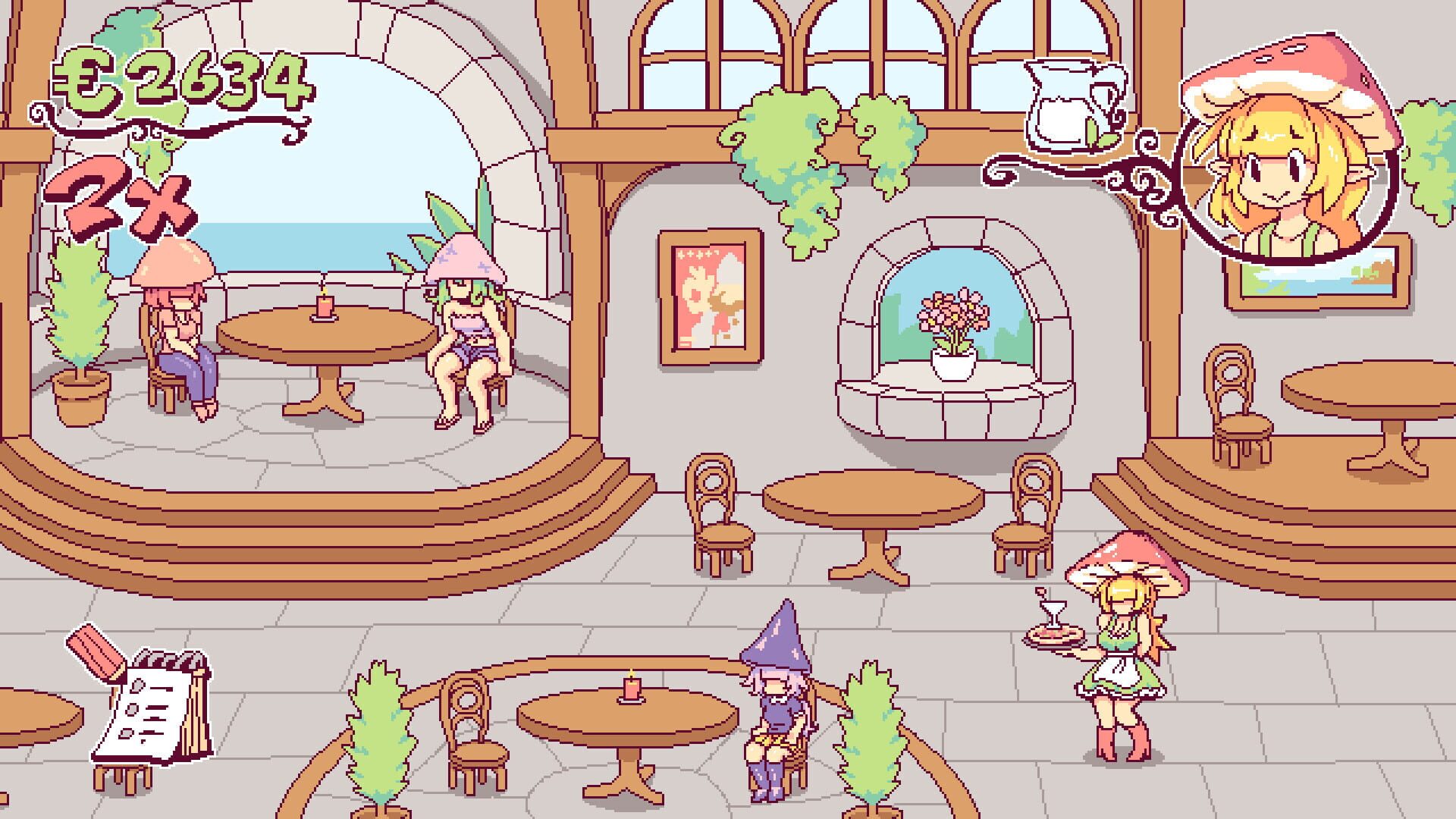 Foto do jogo Futanari di Funghi