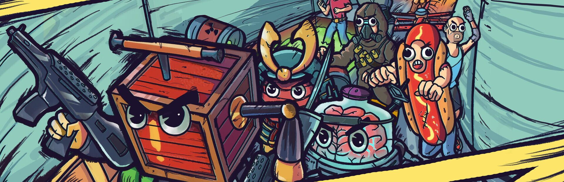 Foto do jogo Puropu Defense Squad