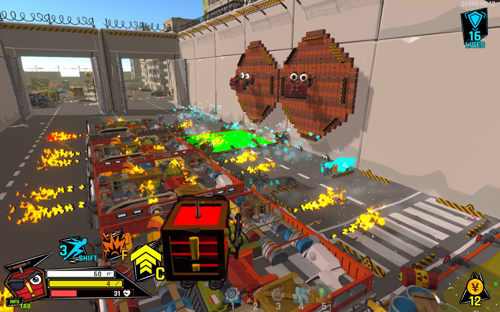 Foto do jogo Puropu Defense Squad