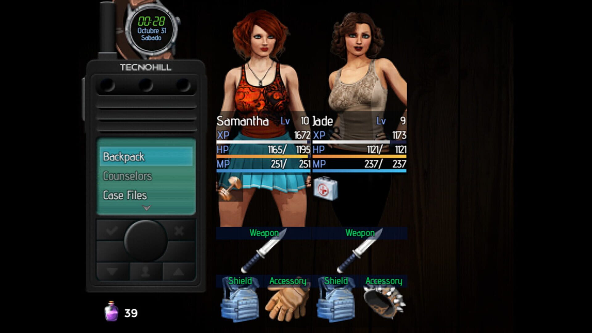 Foto do jogo Hot Beaver Camp