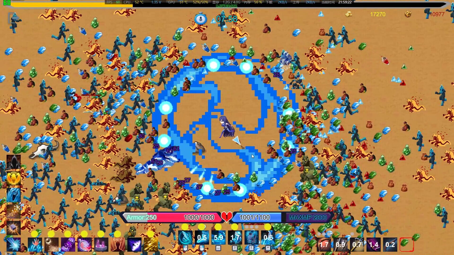 Foto do jogo Etaine: Magic Survivor