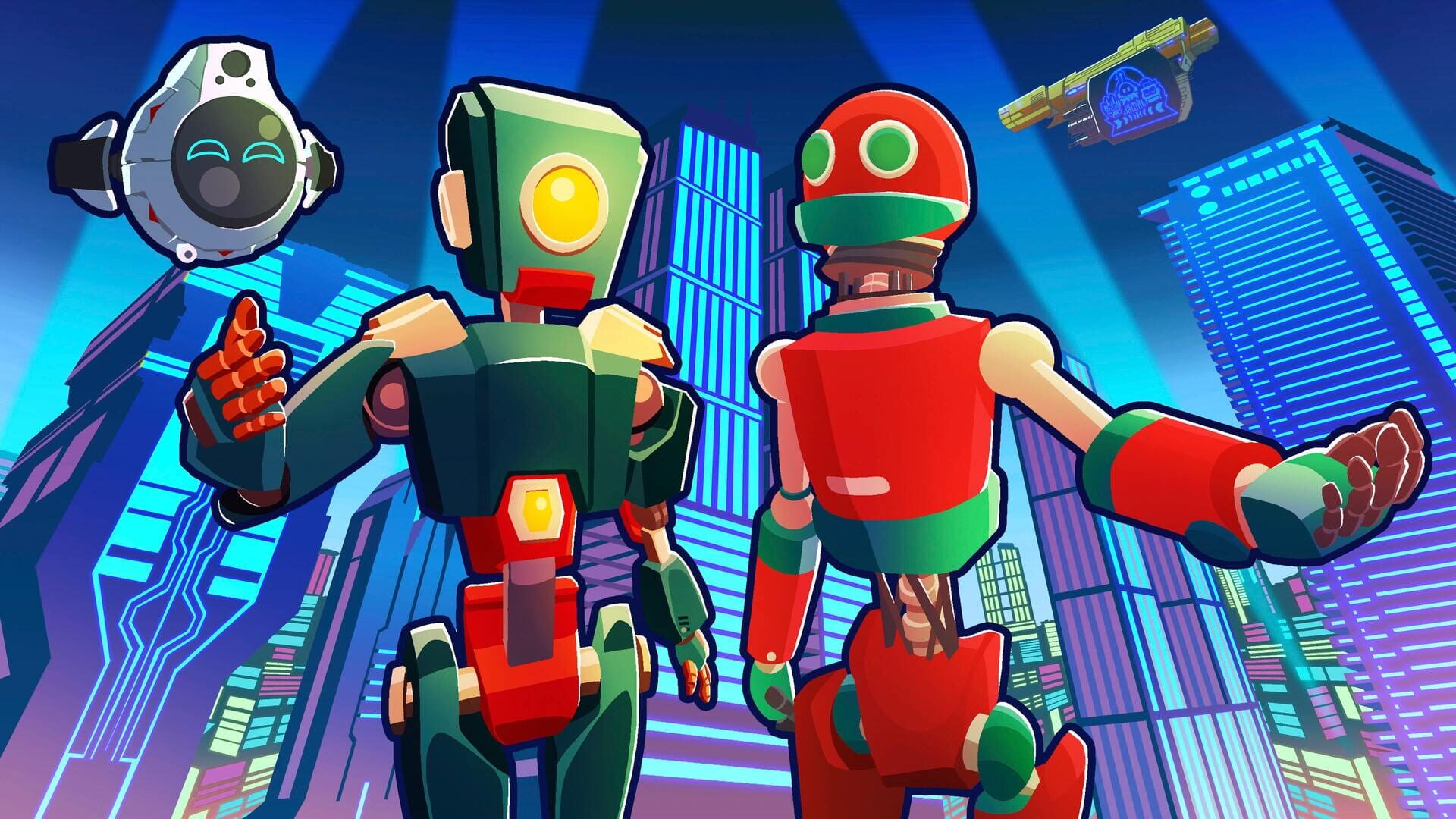 Foto do jogo Border Bots VR
