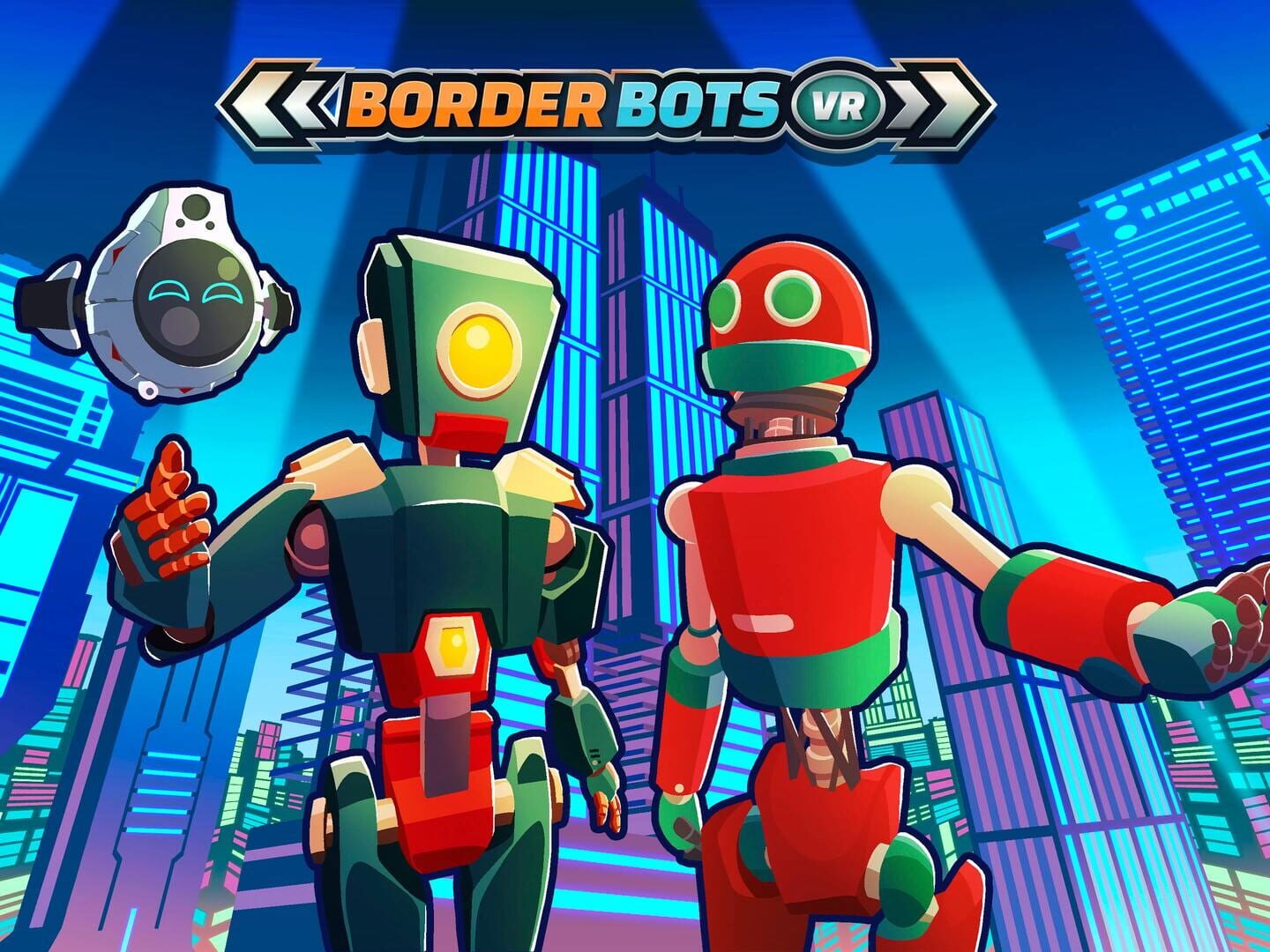 Foto do jogo Border Bots VR