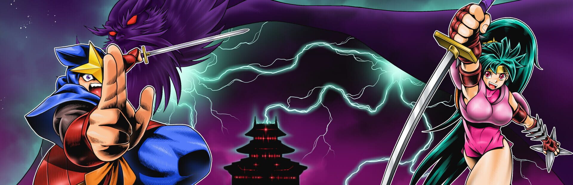 Foto do jogo Shadow of the Ninja Reborn