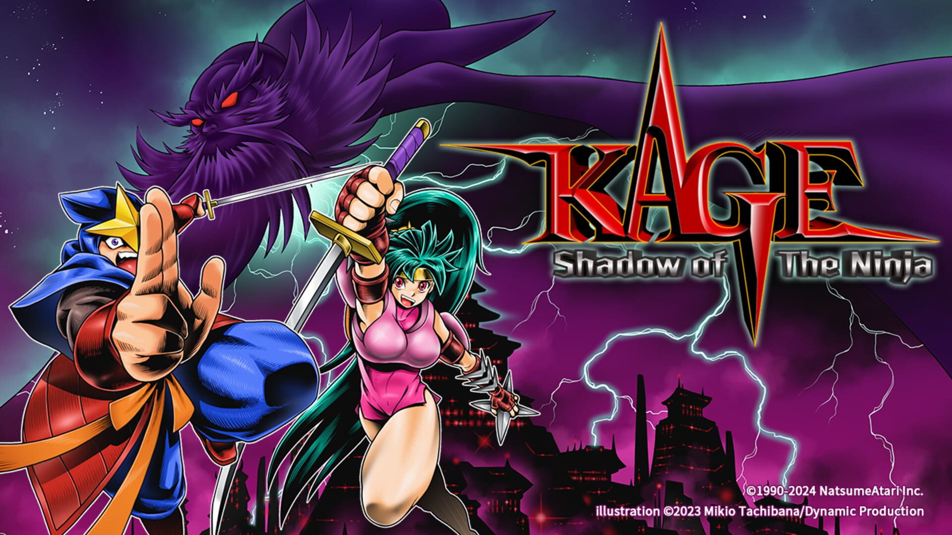 Foto do jogo Shadow of the Ninja Reborn
