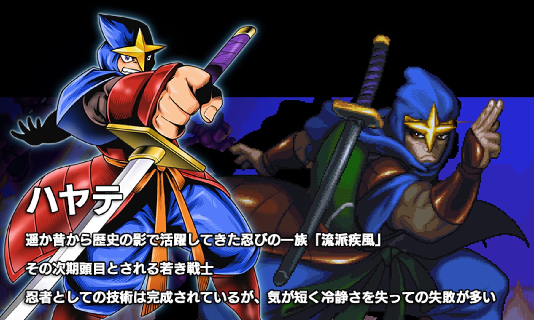 Foto do jogo Shadow of the Ninja Reborn
