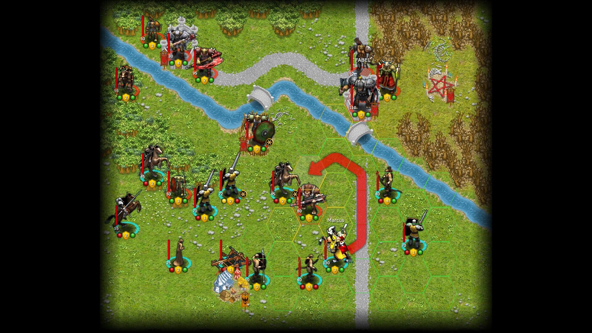 Foto do jogo Fantasy Kommander: Eukarion Wars
