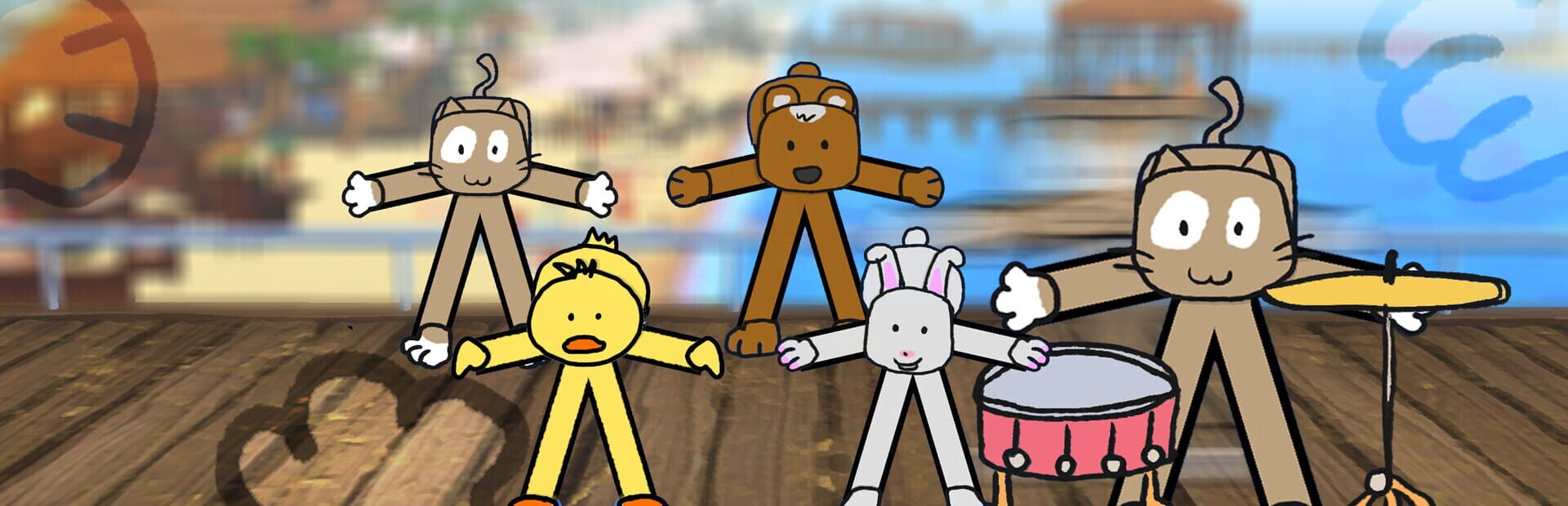 Foto do jogo DanceDouDoou