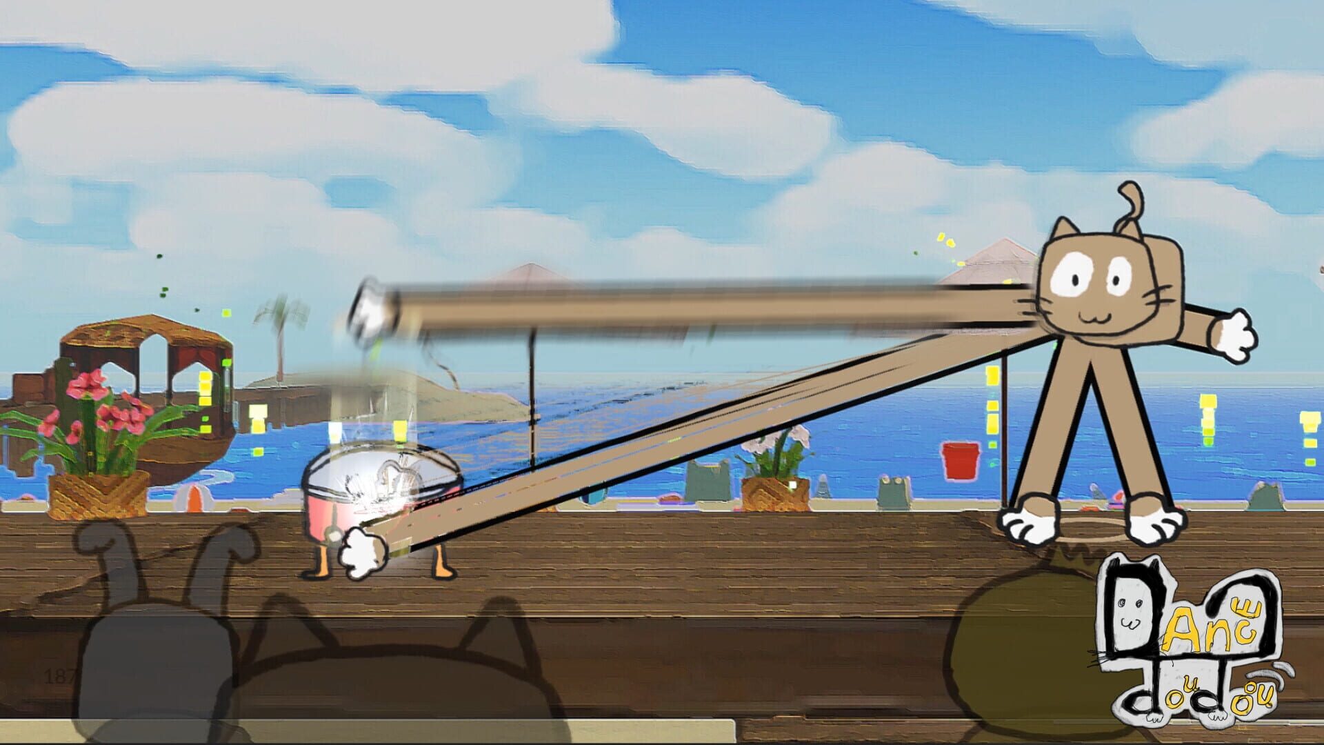 Foto do jogo DanceDouDoou