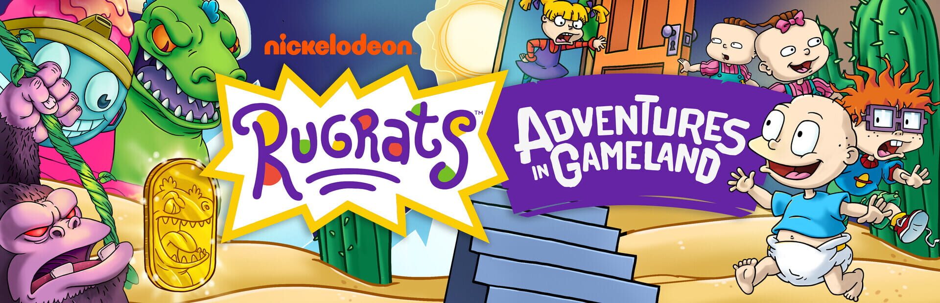 Foto do jogo Rugrats: Adventures in Gameland