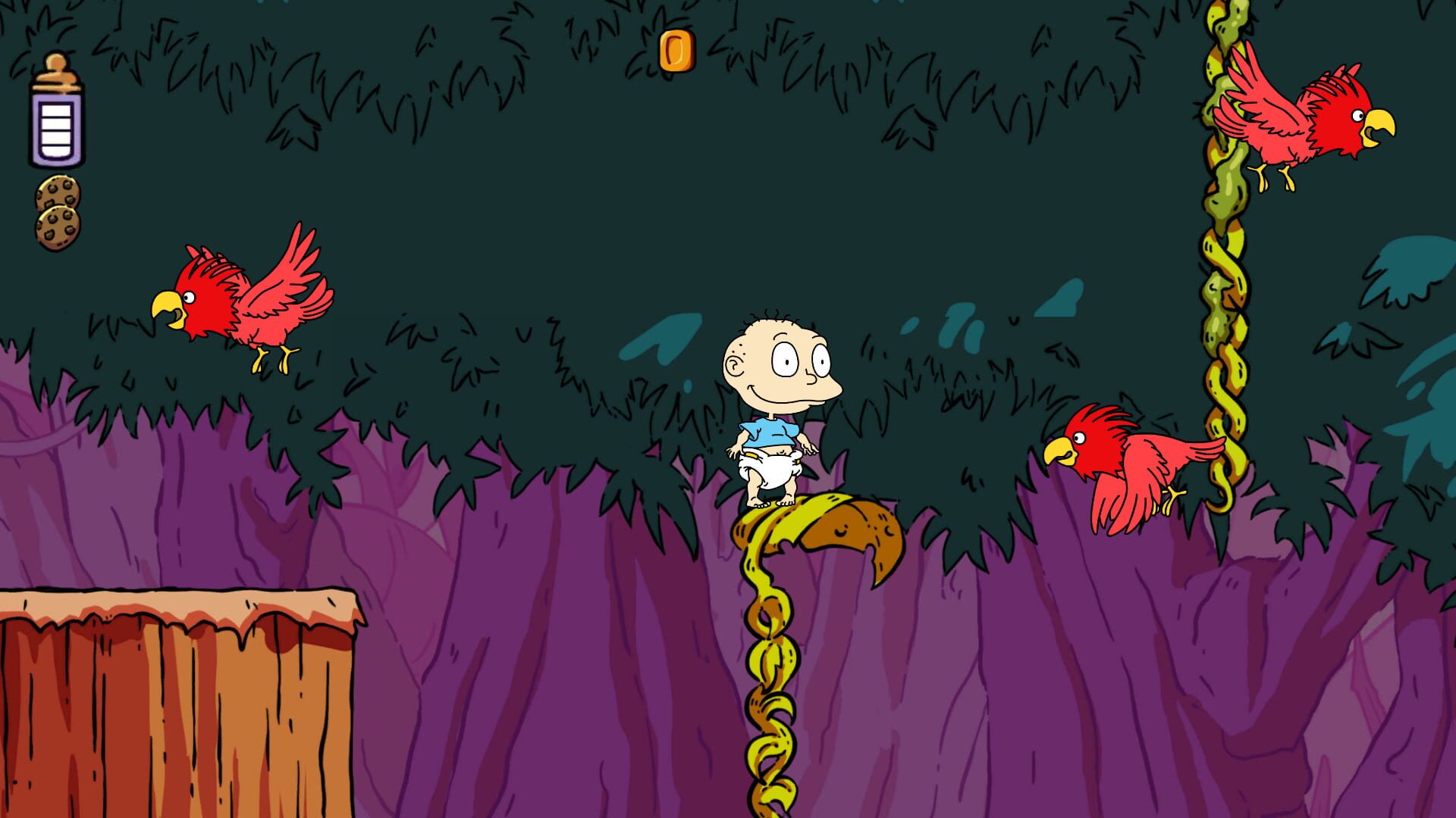 Foto do jogo Rugrats: Adventures in Gameland