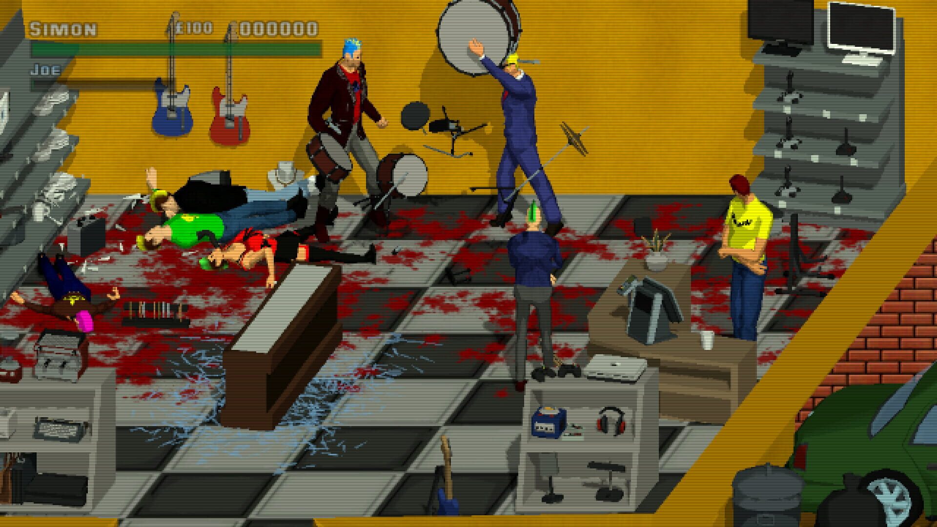 Foto do jogo We Could Be Heroes