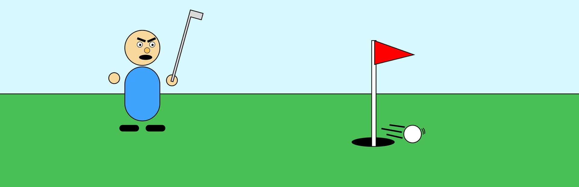 Foto do jogo Multiplayer Platform Golf