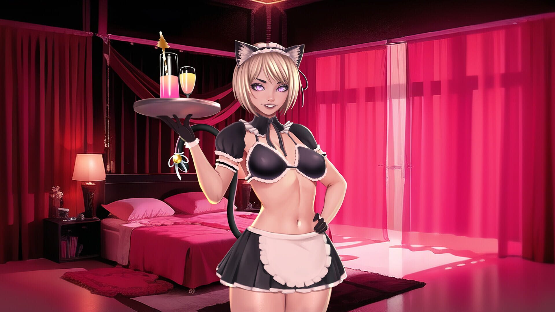 Foto do jogo EmyLiveShow: Hentai Puzzle Game