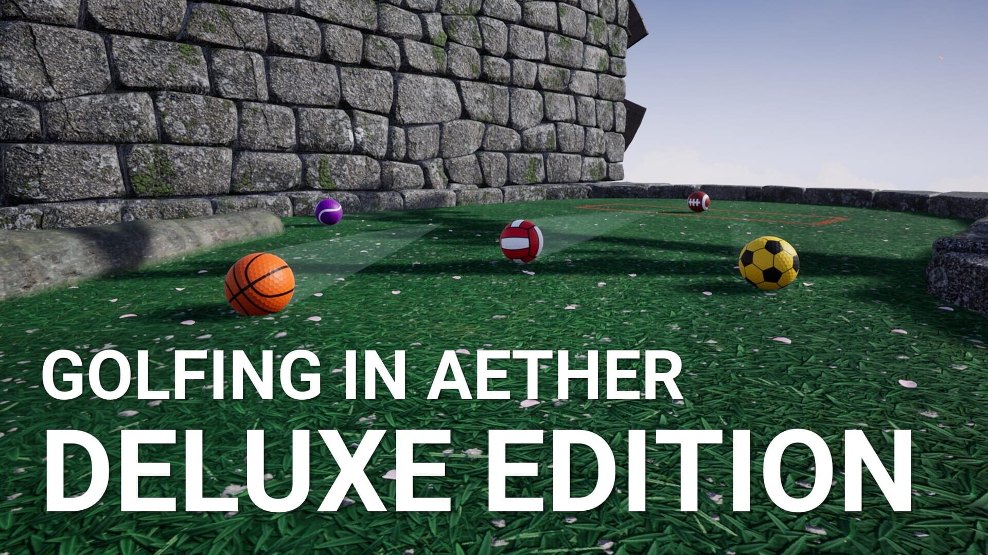 Foto do jogo Golfing in Aether: Deluxe Edition