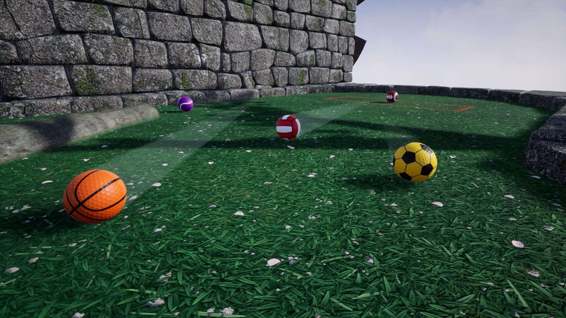 Foto do jogo Golfing in Aether: Deluxe Edition