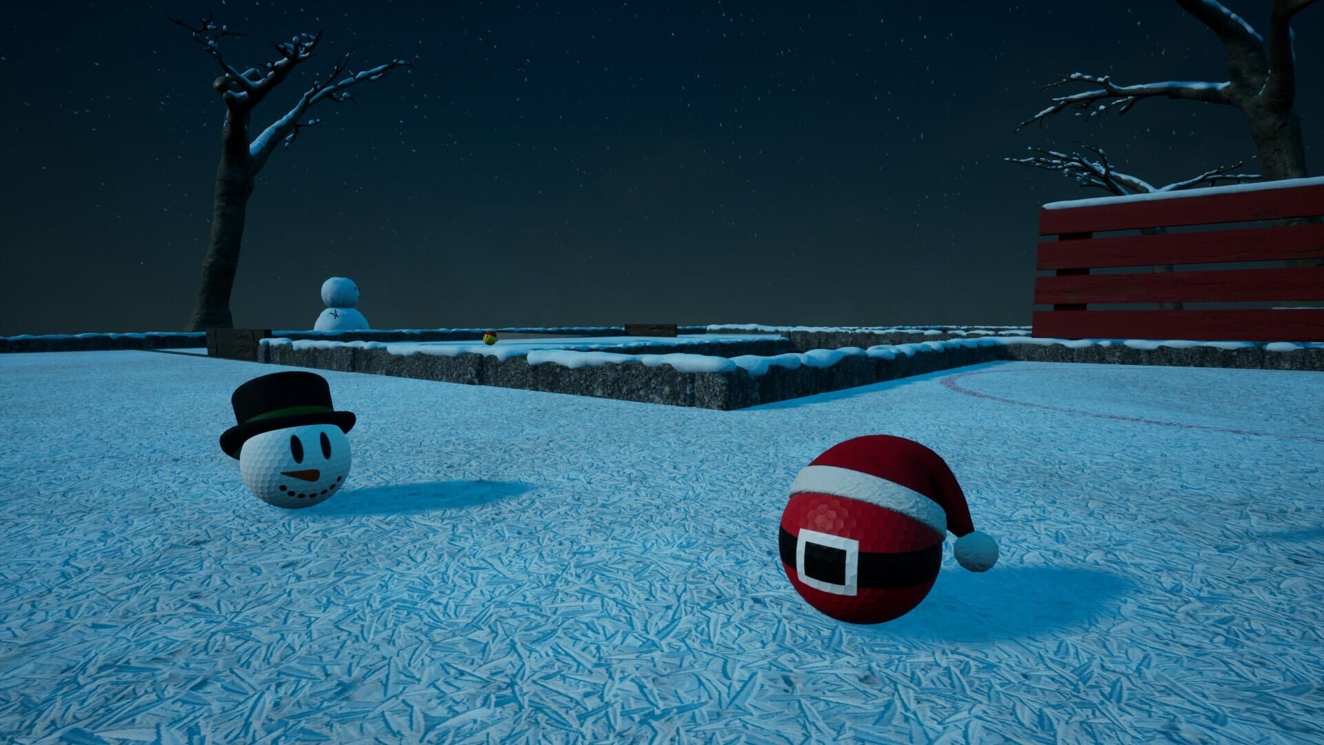Foto do jogo Golfing in Aether: Deluxe Edition