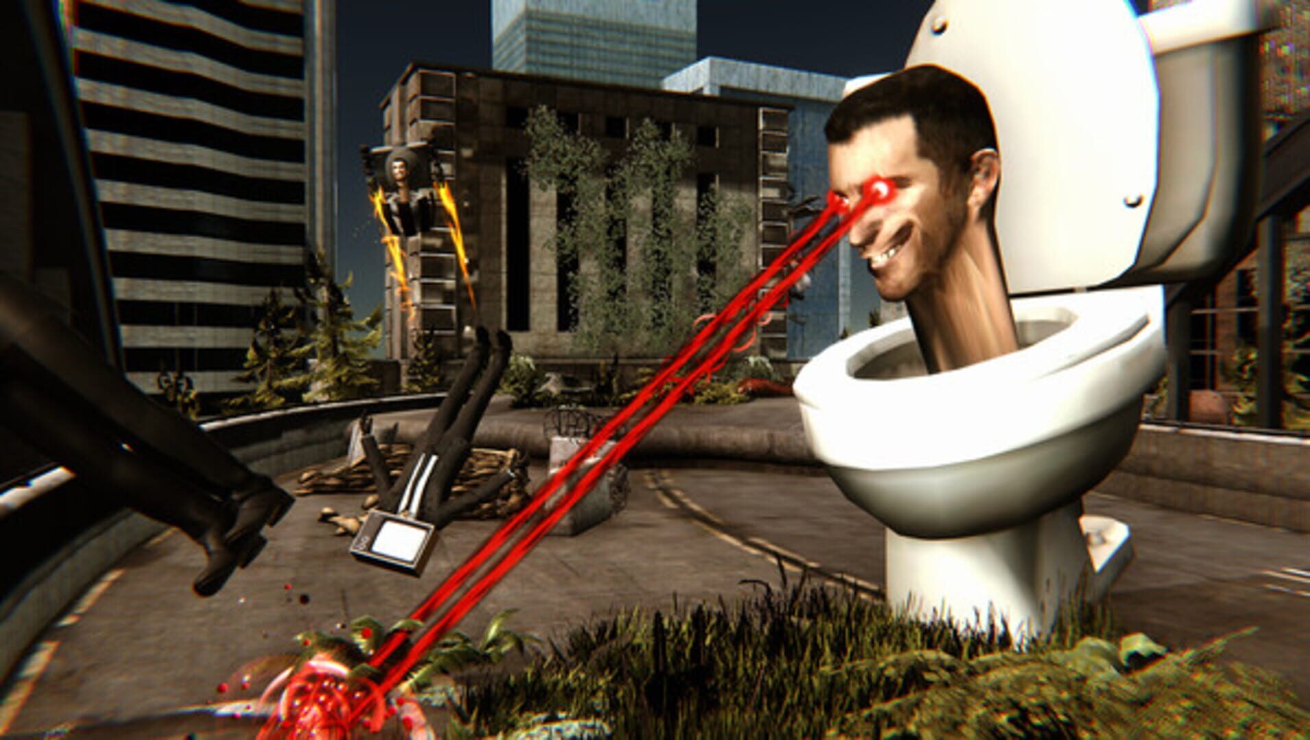 Foto do jogo Skibidi Toilet Skibidi Boom