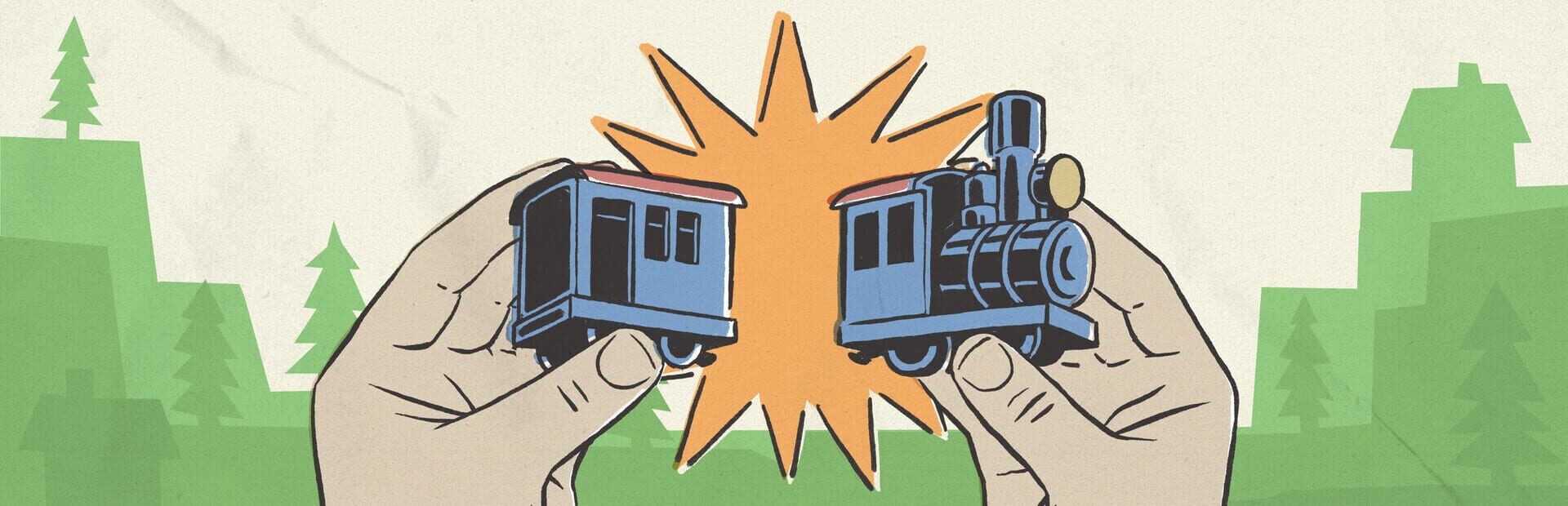 Foto do jogo Toy Trains