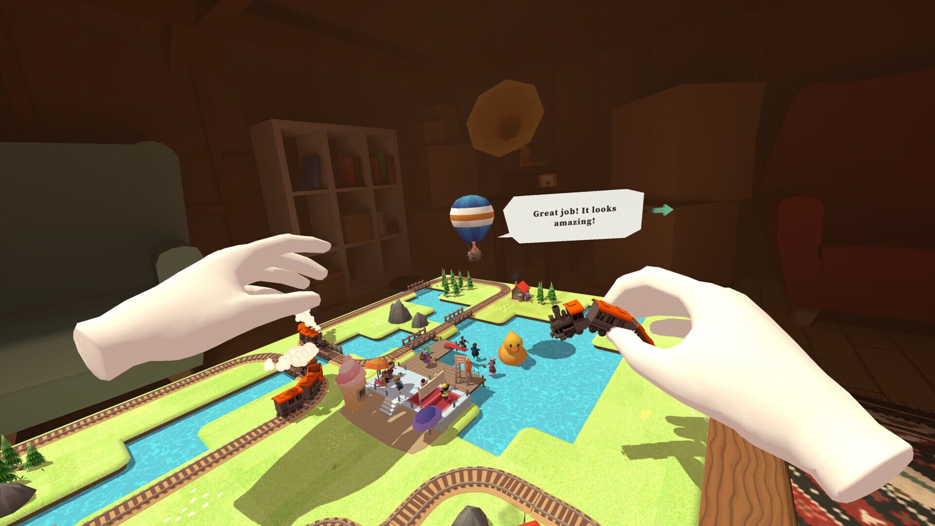 Foto do jogo Toy Trains