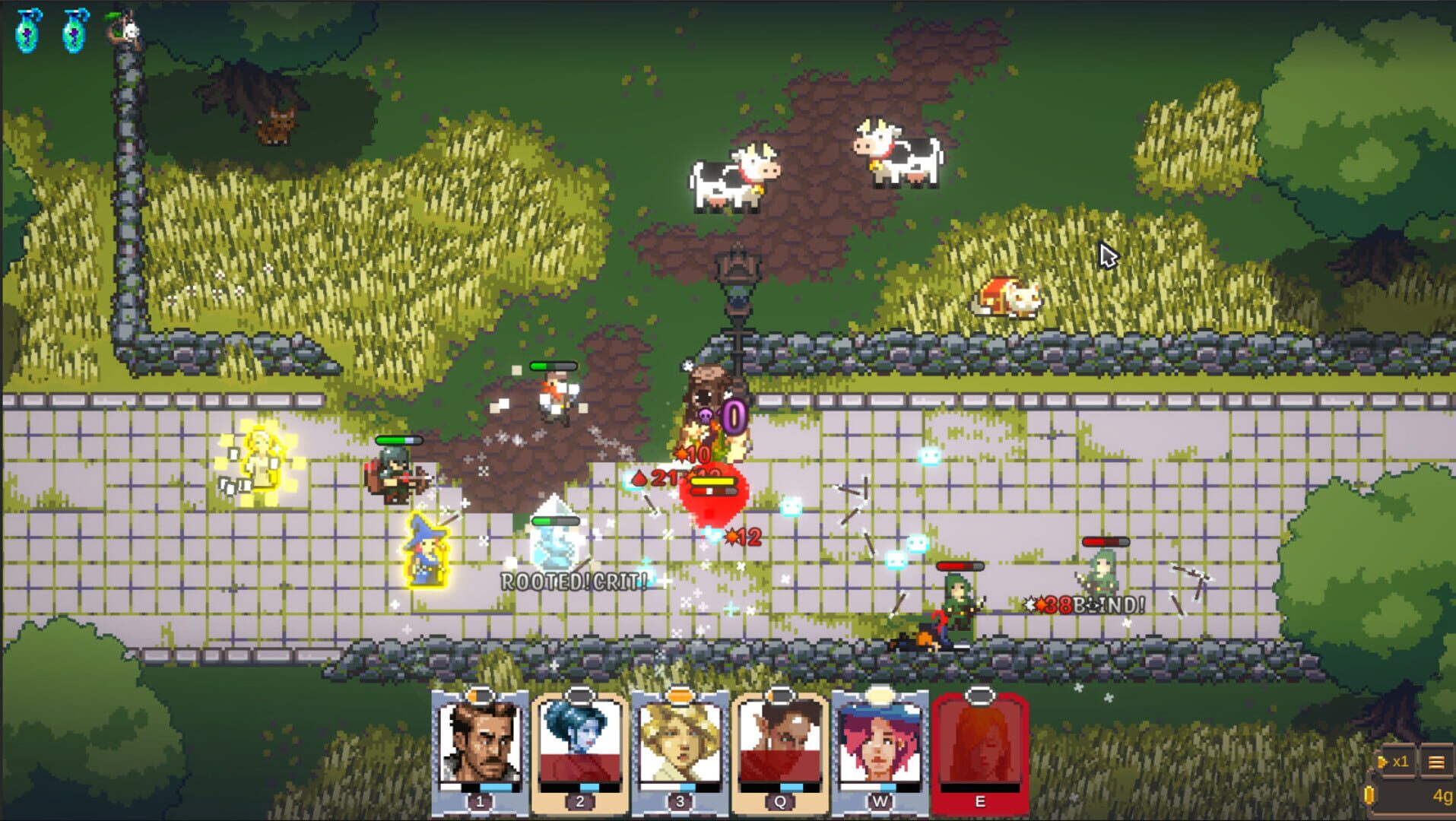 Foto do jogo Seer's Gambit