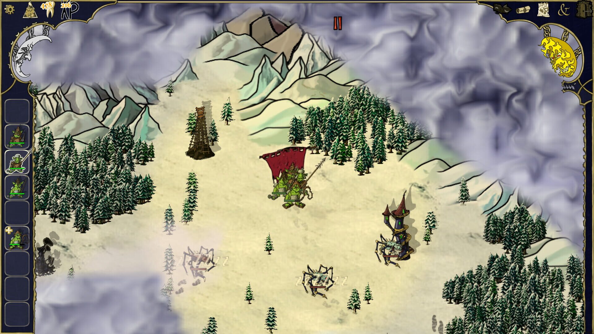 Foto do jogo Gobs and Gods