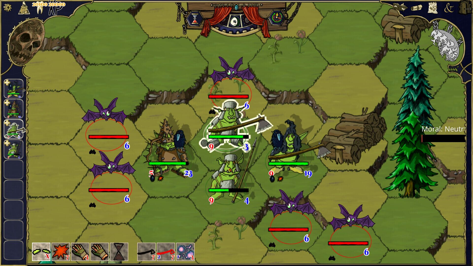 Foto do jogo Gobs and Gods