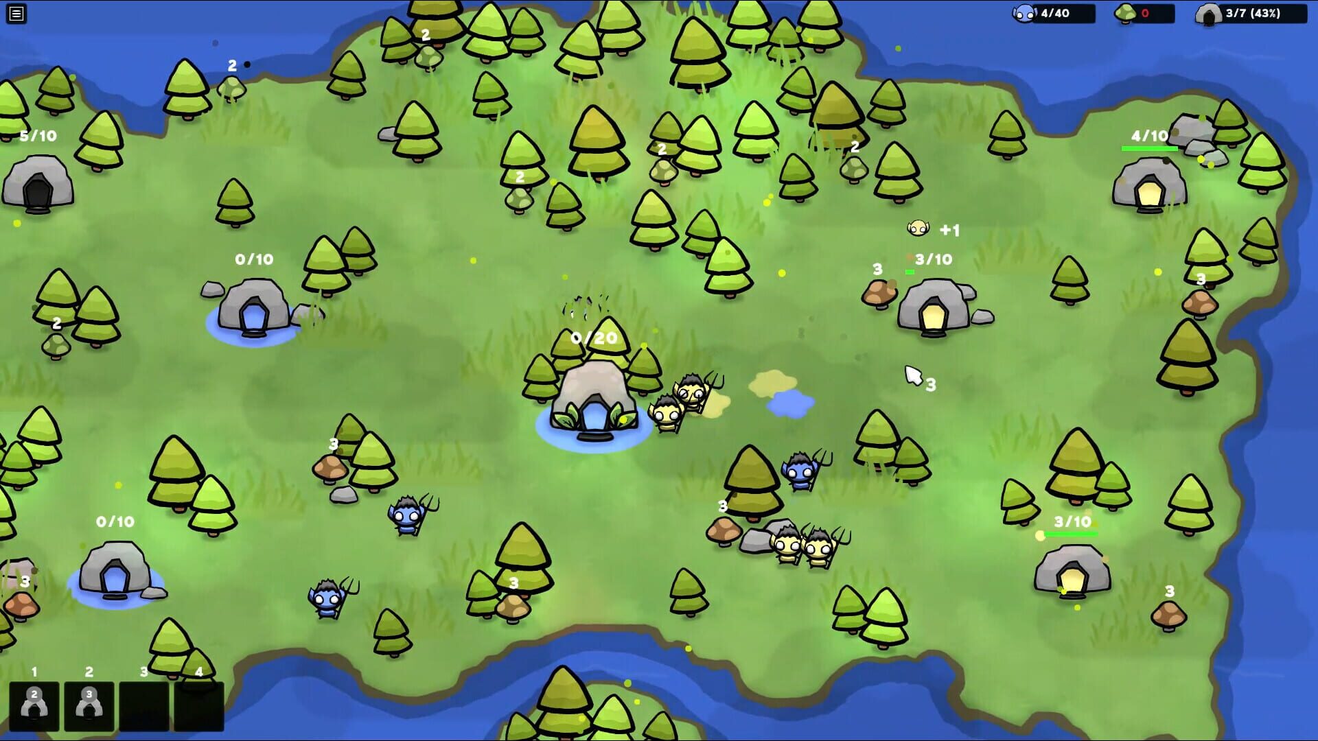 Foto do jogo Age of Goblins