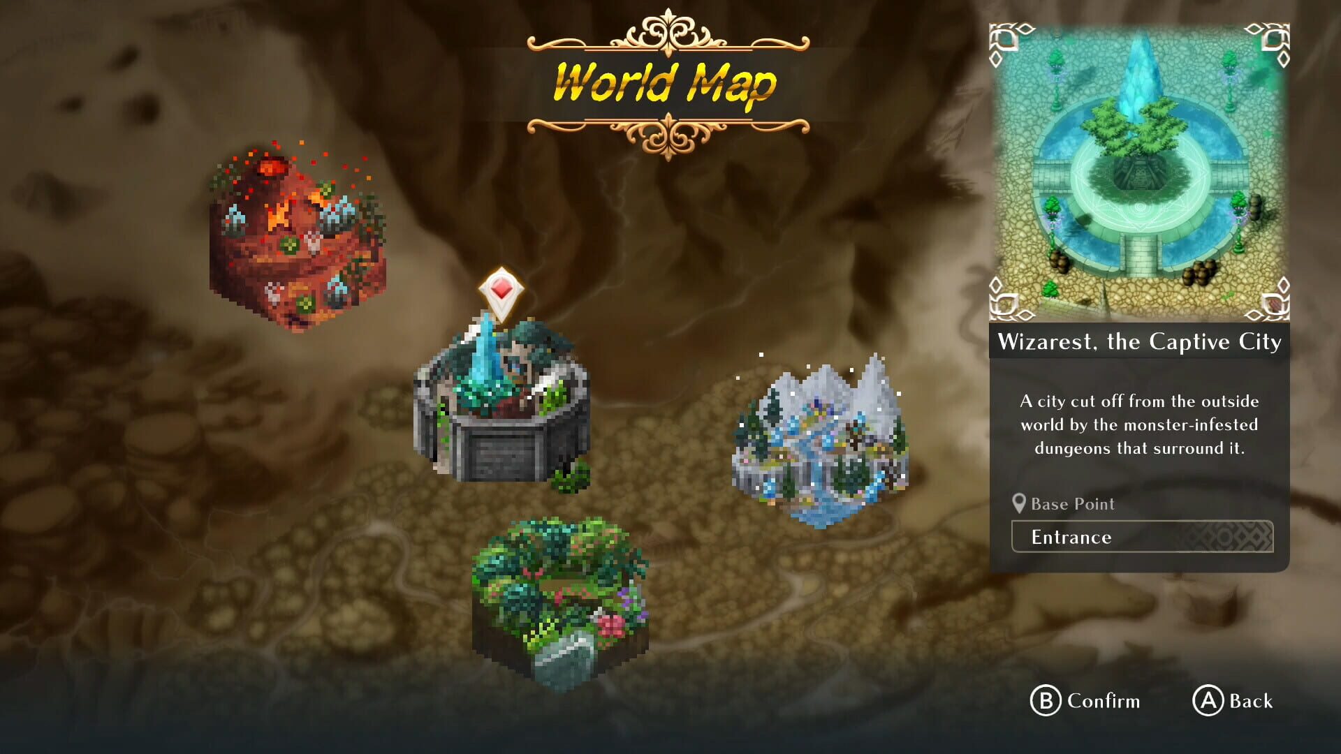 Foto do jogo WiZmans World ReTry